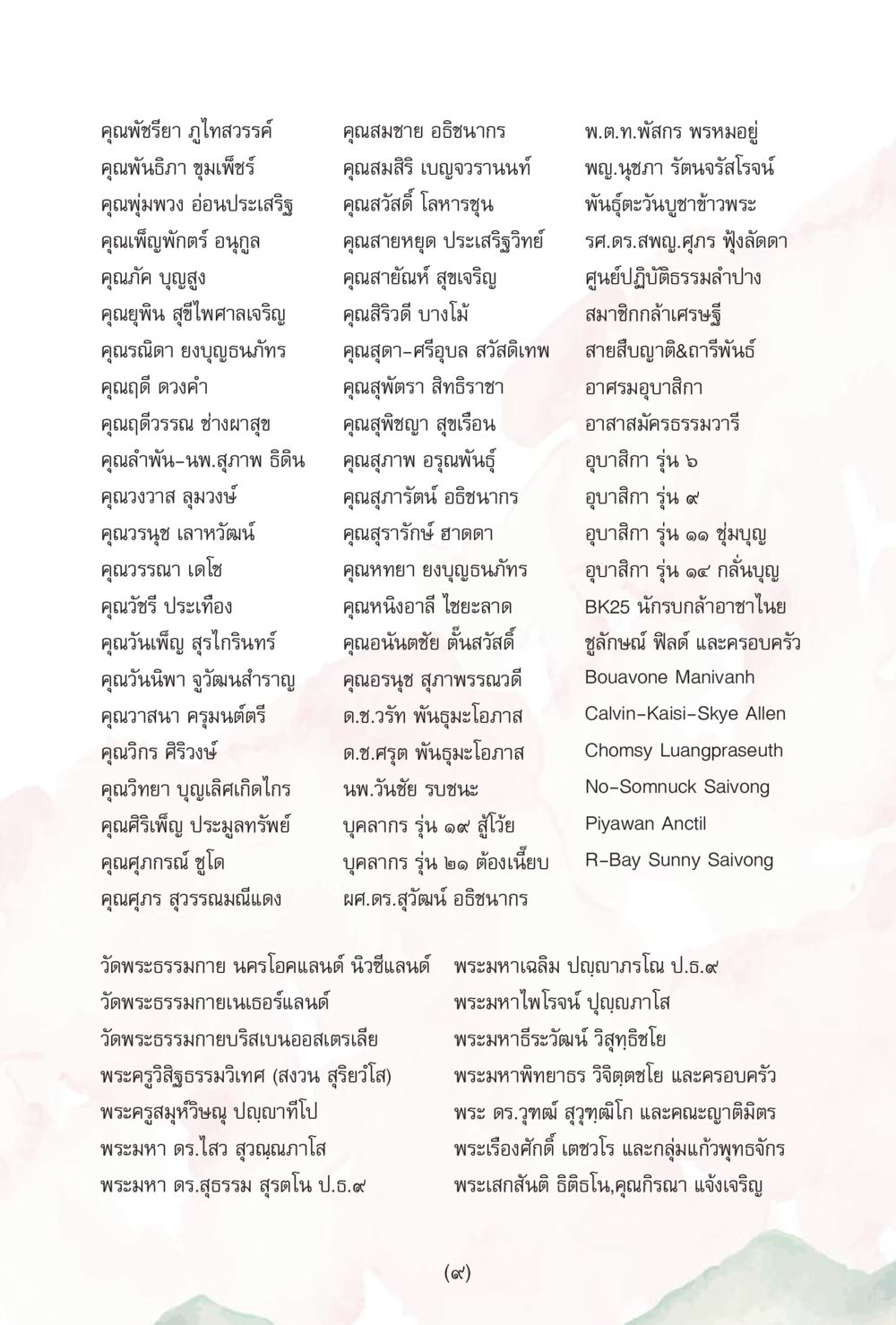บุคคลสำคัญในวงการสมาธิและพัฒนาจิต ง่ายแต่ลึก เล่ม 5 หน้า 331