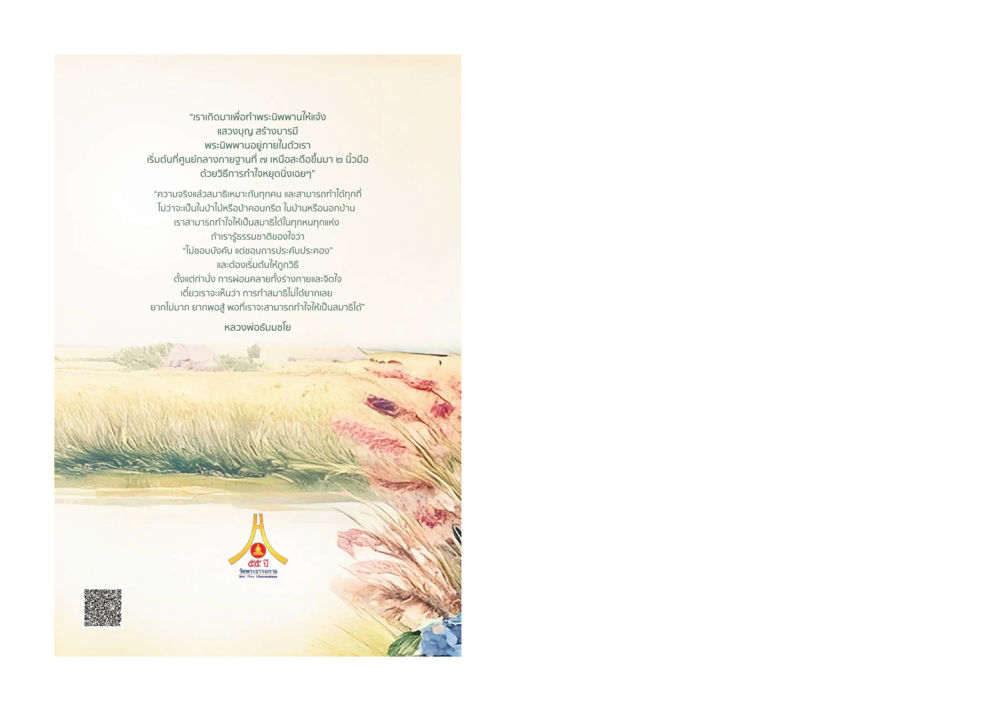 การพัฒนาหมายถึงการสร้างพระพิมพ์ ง่ายแต่ลึก เล่ม 5 หน้า 340