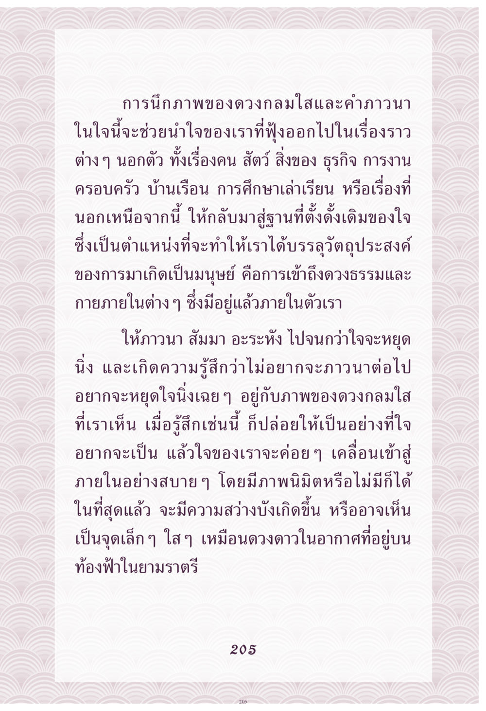 การเข้าสู่ฐานที่ตั้งของใจ คุณยาย IN MY HEART เล่ม 4 หน้า 206