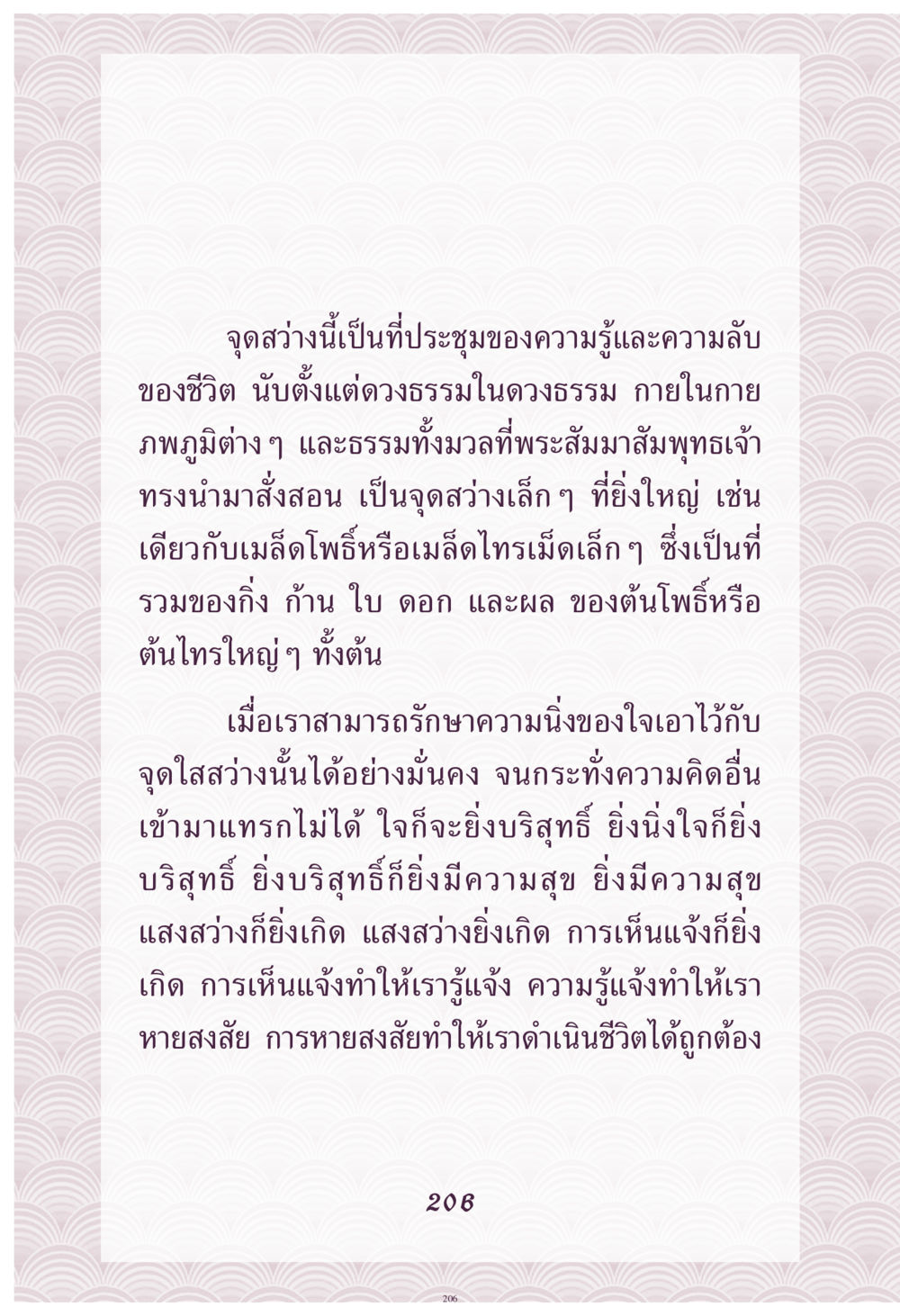 จุดสว่างในชีวิตและการปฏิบัติธรรม คุณยาย IN MY HEART เล่ม 4 หน้า 207