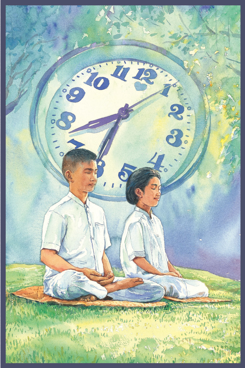 null คุณยาย IN MY HEART เล่ม 5 หน้า 104