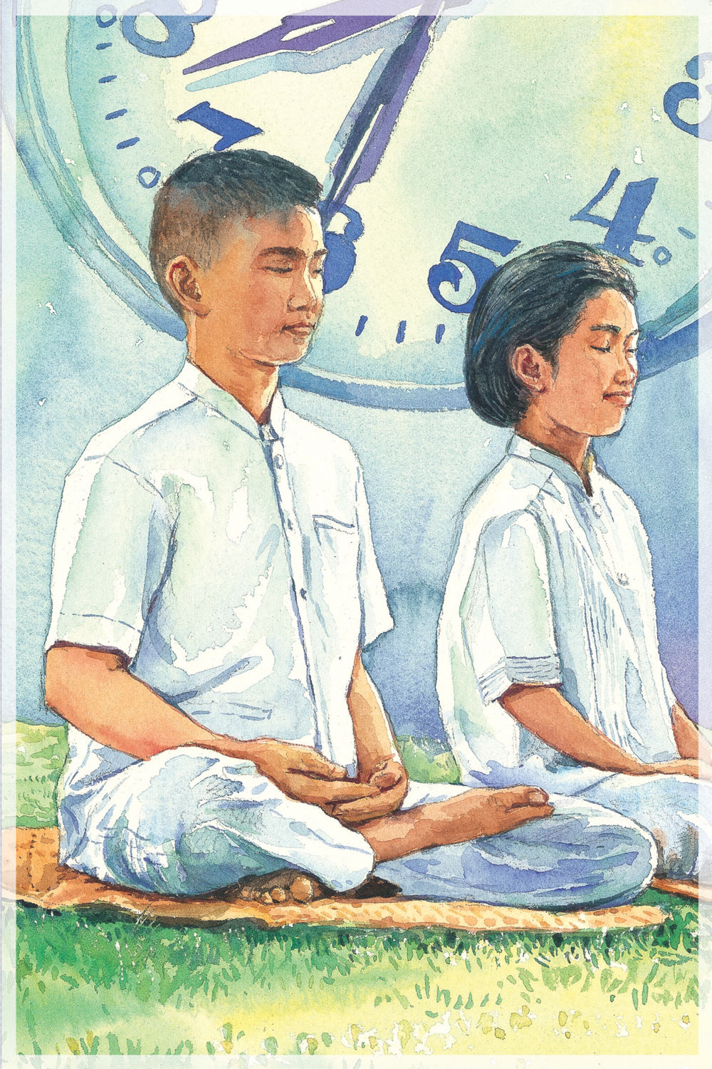 null คุณยาย IN MY HEART เล่ม 5 หน้า 108