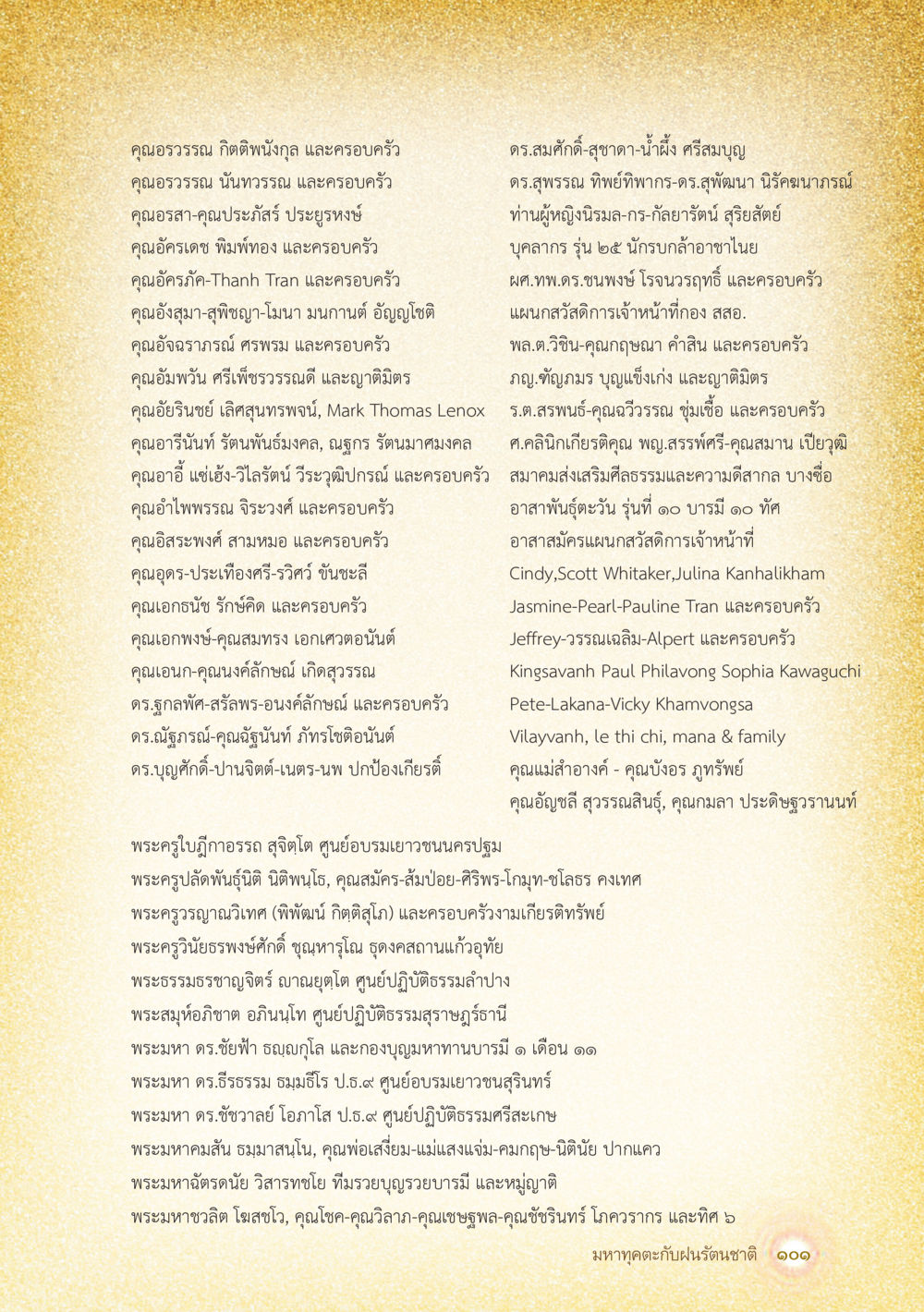 รายชื่อบุคคลสำคัญและครอบครัว มหาทุคตะกับฝนรัตนชาติ หน้า 102