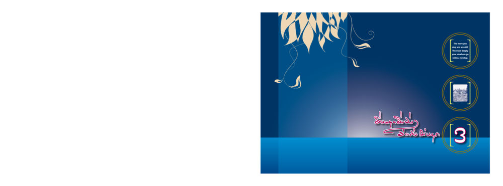 null ยิ่งหยุดยิ่งนิ่ง ยิ่งดิ่งไม่หยุด เล่ม 3 หน้า 1