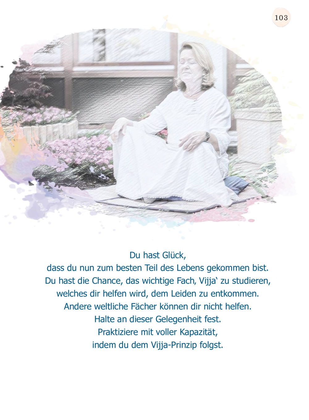 Die Bedeutung des Studiums von Vijja āļĒāļīāđāļāļŦāļĒāļļāļ āļĒāļīāđāļāđāļĢāđāļ§ āļĒāļīāđāļāļāđāļēāļĒāļĄāļēāļ English version āļŦāļāđāļē 104