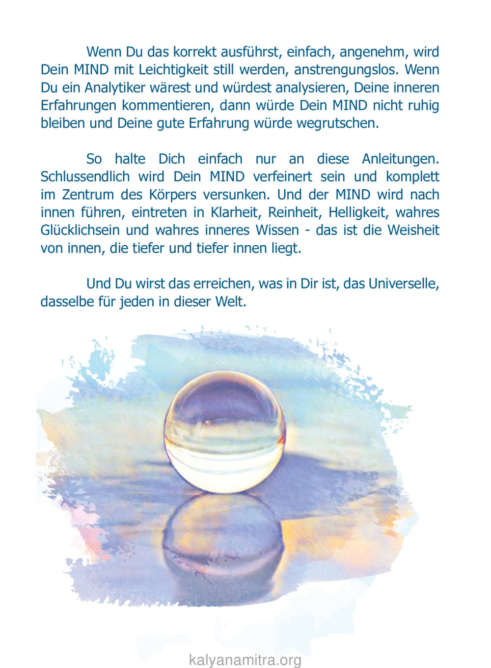 Die Stille des Geistes finden ยิ่งหยุด ยิ่งเร็ว ยิ่งง่ายมาก English version หน้า 117