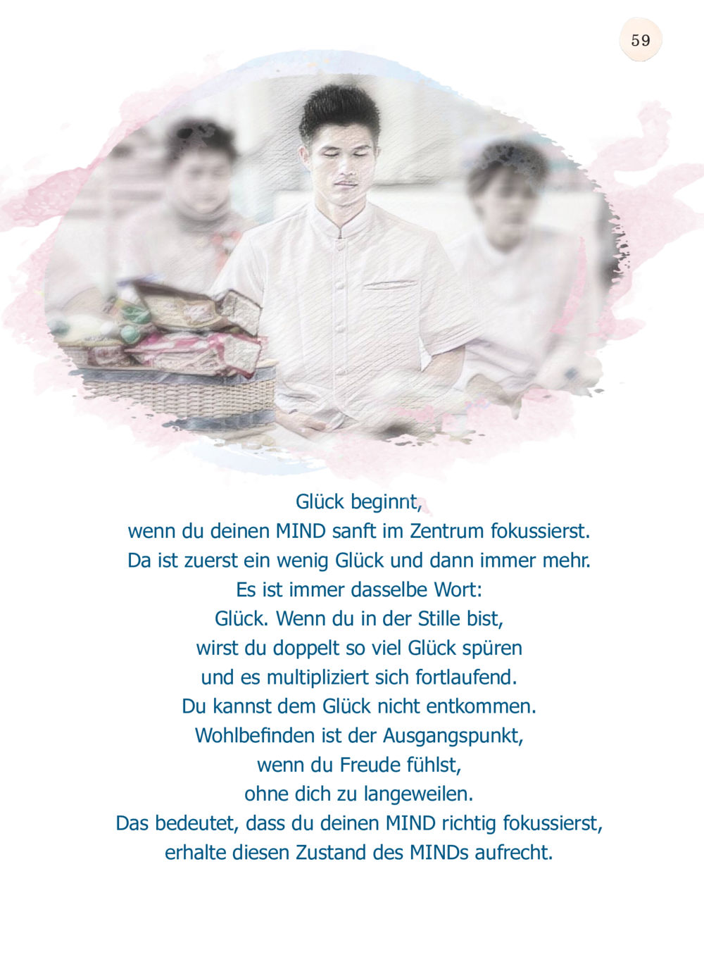 Der Weg zum Glück ยิ่งหยุด ยิ่งเร็ว ยิ่งง่ายมาก English version หน้า 60