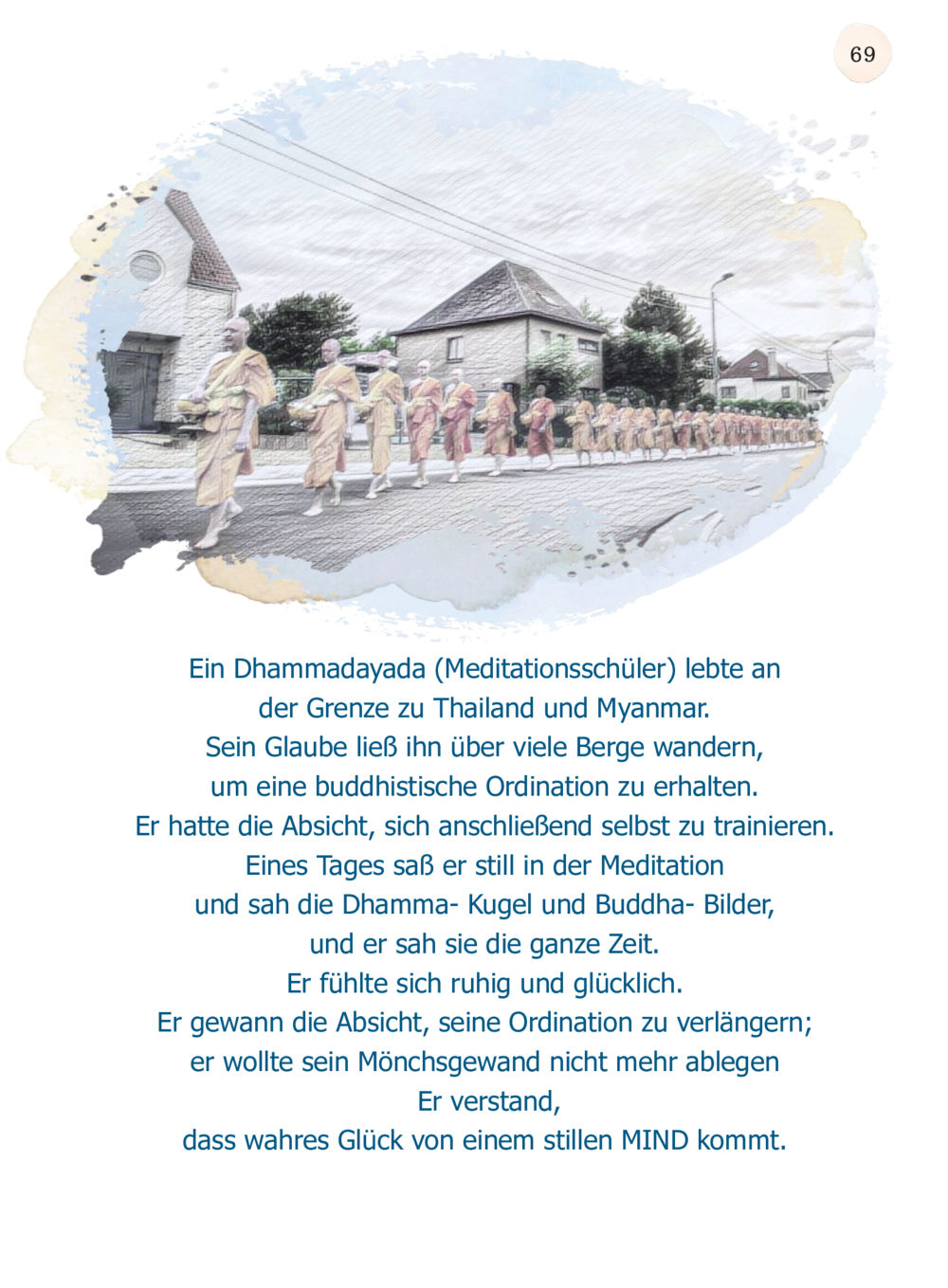 Der Weg zur inneren Ruhe ยิ่งหยุด ยิ่งเร็ว ยิ่งง่ายมาก English version หน้า 70