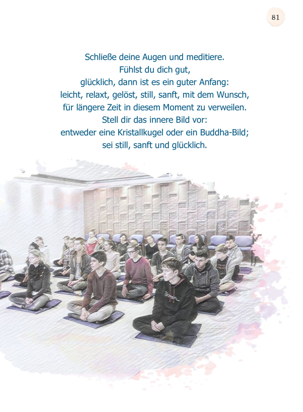 Meditation für inneren Frieden ยิ่งหยุด ยิ่งเร็ว ยิ่งง่ายมาก English version หน้า 82
