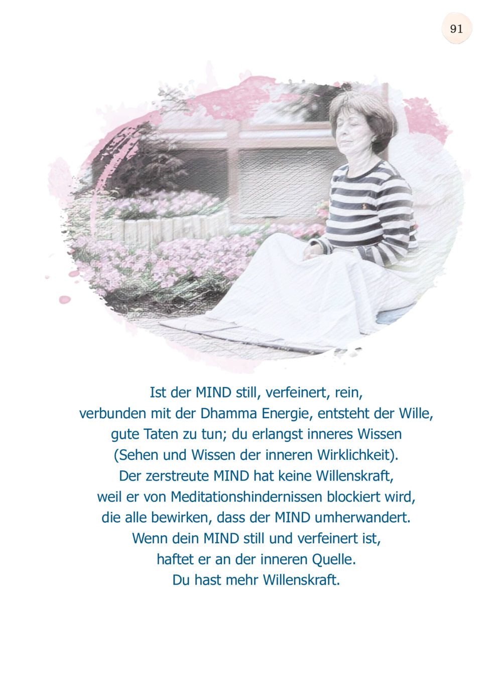 Der stille Geist und der Wille zu guten Taten ยิ่งหยุด ยิ่งเร็ว ยิ่งง่ายมาก English version หน้า 92