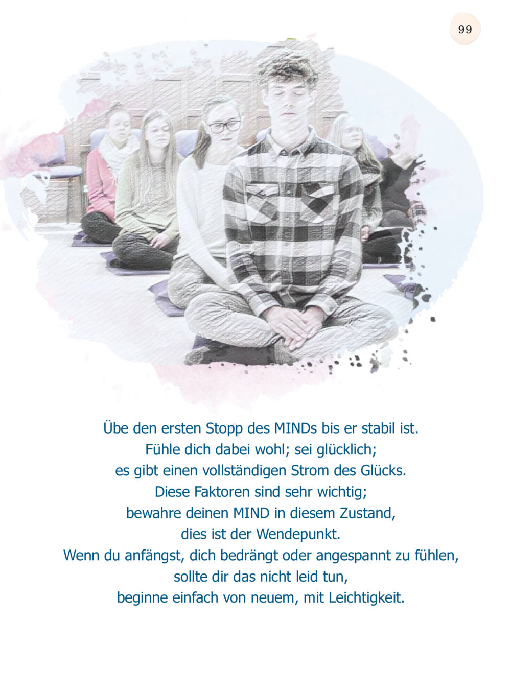 Stabilisierung des MIND ยิ่งหยุด ยิ่งเร็ว ยิ่งง่ายมาก English version หน้า 100