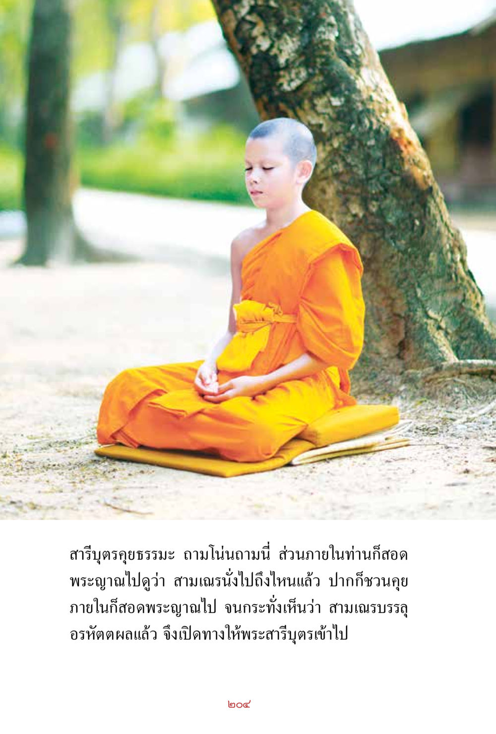 null สิ่งที่ต้องสั่งสม คือ บุญกุศล เล่ม 1 หน้า 206
