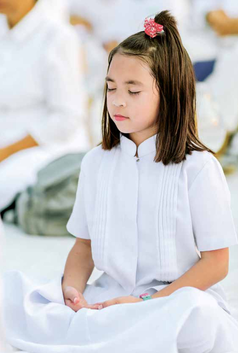 null สิ่งที่ต้องแสวงหา คือ พระรัตนตรัยภายใน เล่ม 2  หน้า 157