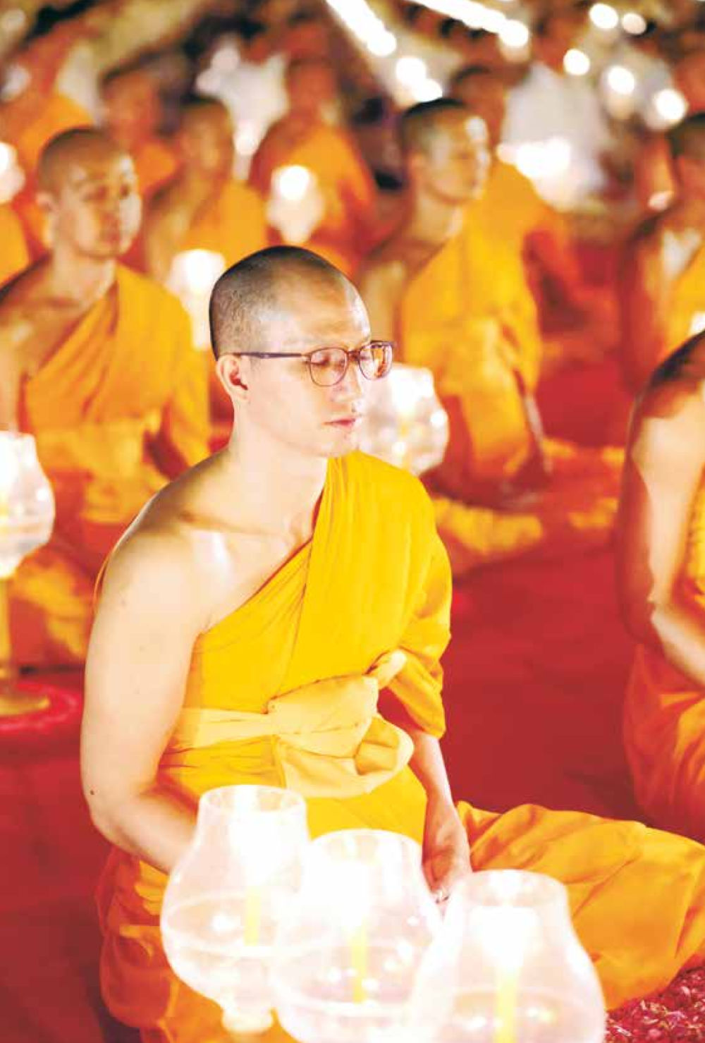 null ชีวิตสมณะ ผู้เห็นภัยในวัฏสงสาร เล่ม 3 หน้า 207