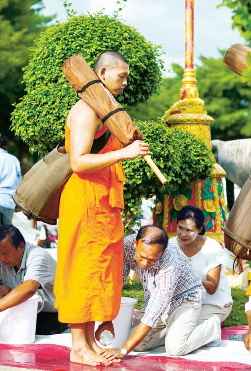 null ชีวิตสมณะ ผู้เห็นภัยในวัฏสงสาร เล่ม 3 หน้า 217