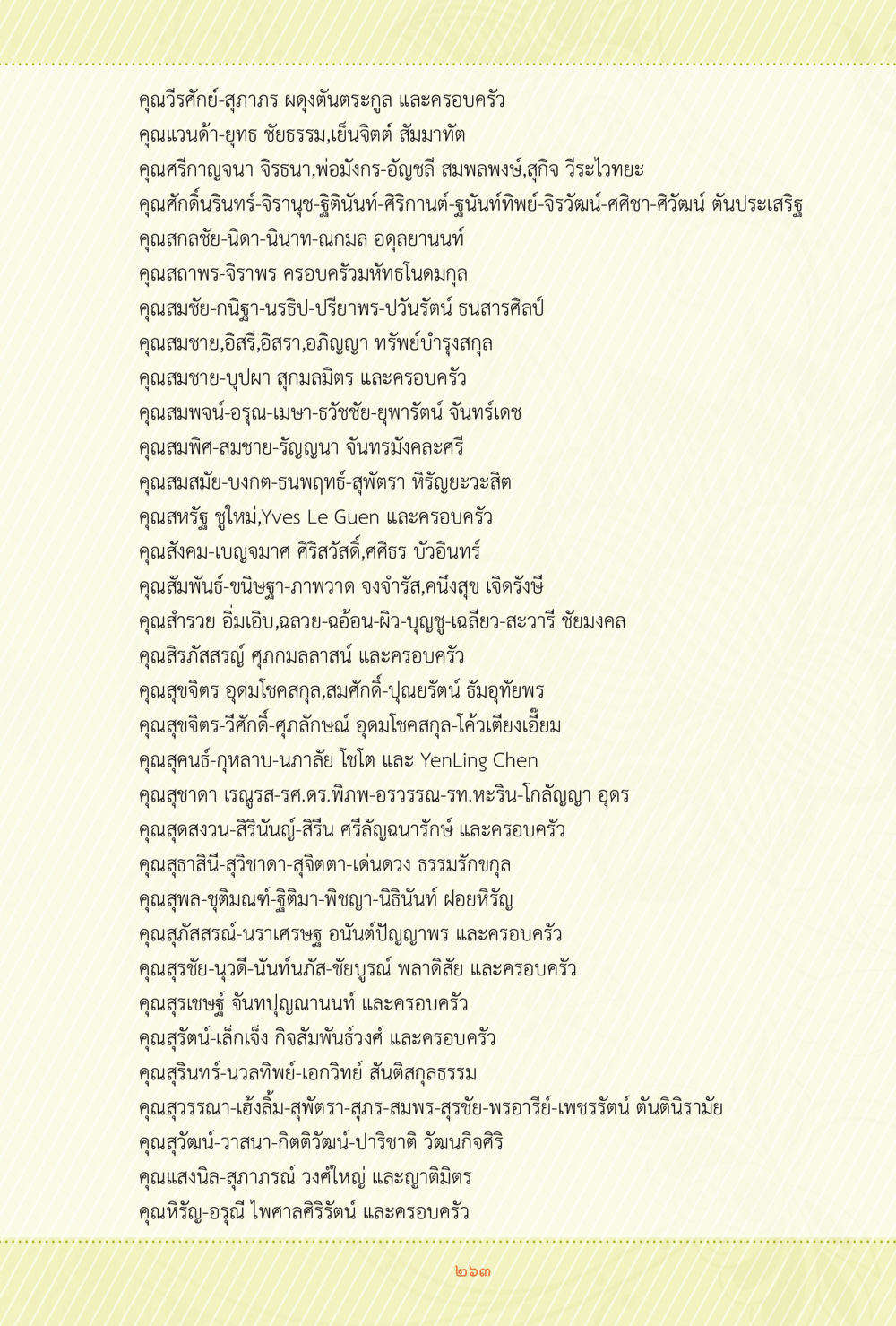 บุคคลและครอบครัวที่สำคัญในสังคมไทย ชีวิตสมณะ ผู้เห็นภัยในวัฏสงสาร เล่ม 3 หน้า 264