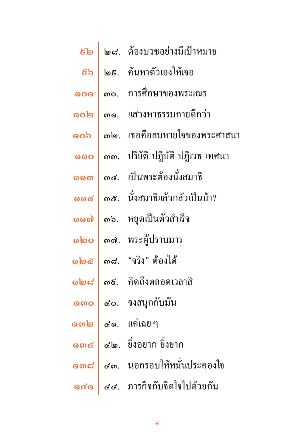 การบวชและการค้นหาตนเองในพระศาสนา ชีวิตสมณะ ผู้เห็นภัยในวัฏสงสาร เล่ม 3 หน้า 10