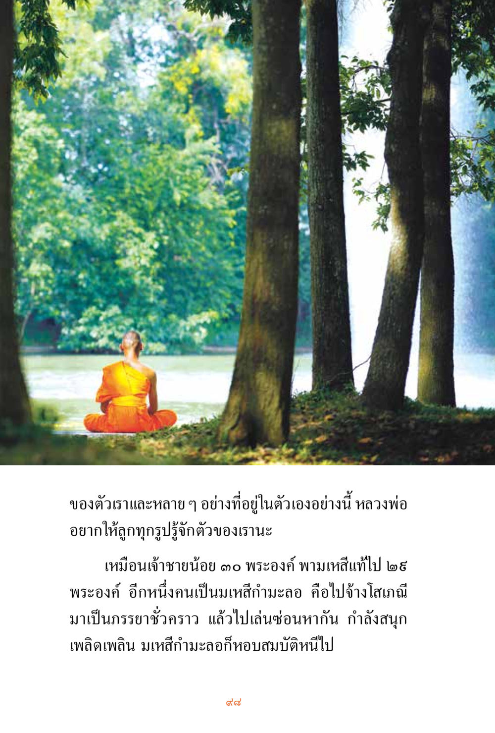 null ชีวิตสมณะ ผู้เห็นภัยในวัฏสงสาร เล่ม 3 หน้า 99