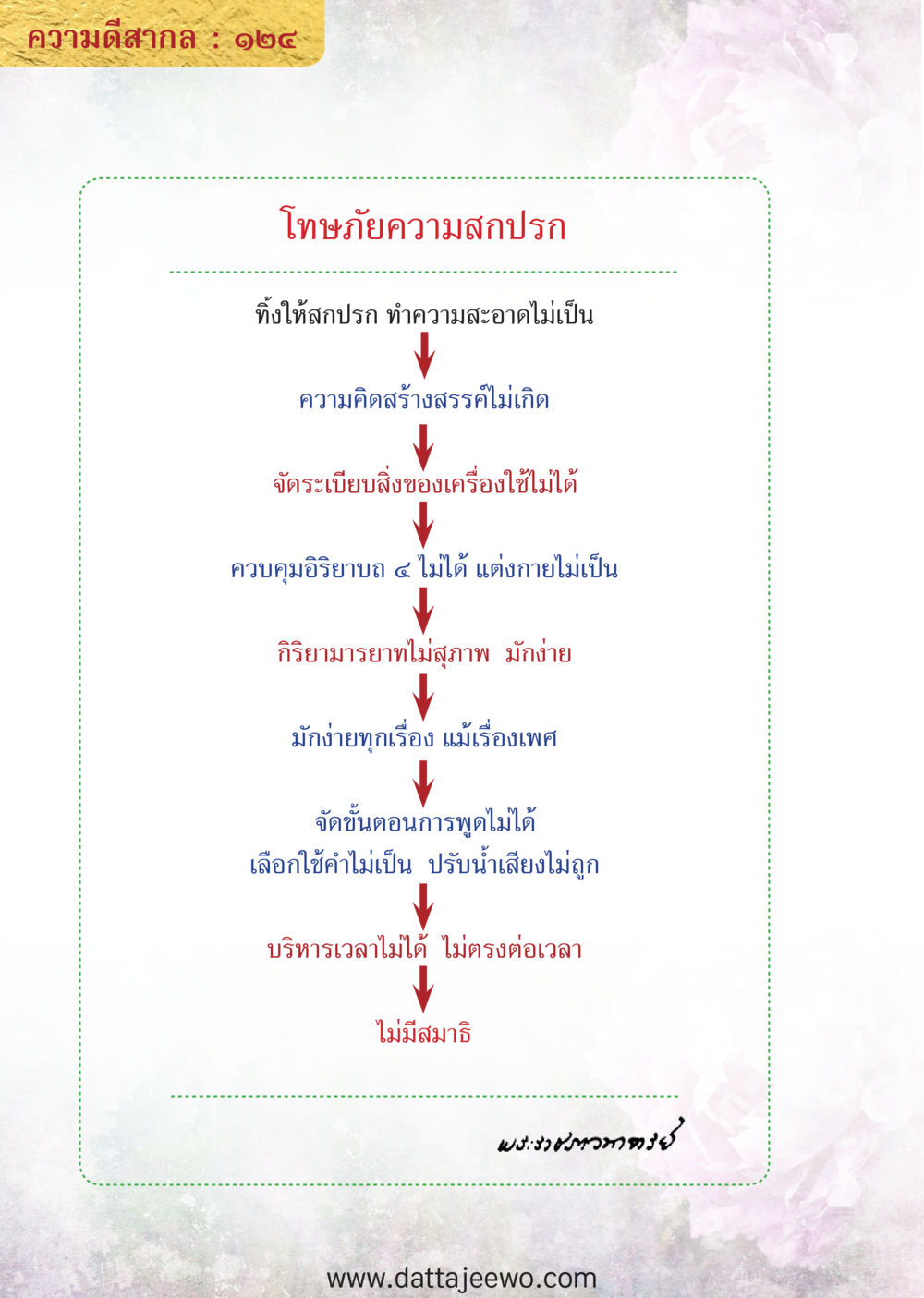null ความดีสากล หน้า 124