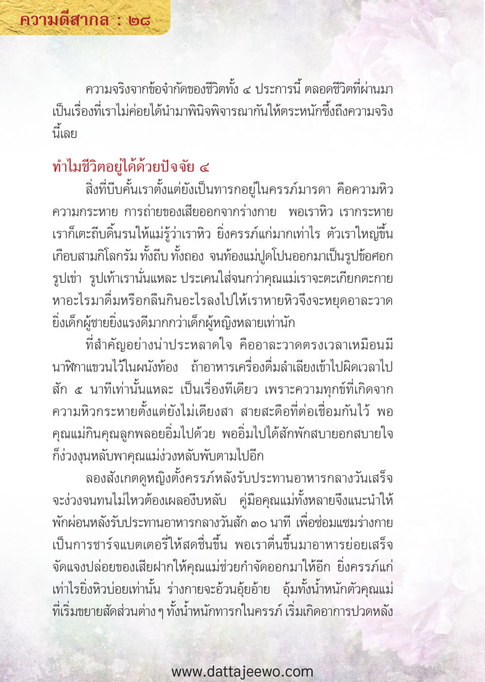 null ความดีสากล หน้า 28