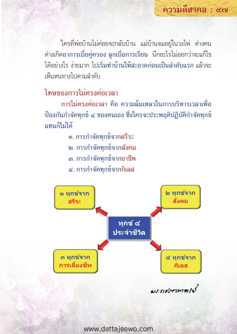 null ความดีสากล หน้า 97