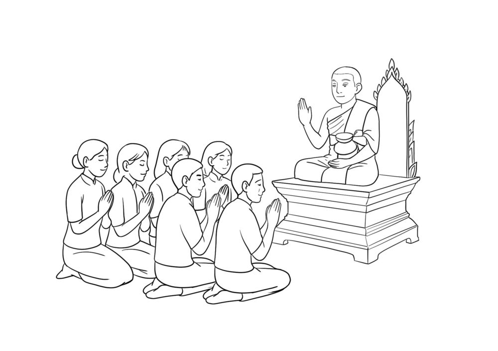 null เคารพในปฏิสันถาร ความยั่งยืนนานของพระพุทธศาสนา หน้า 26