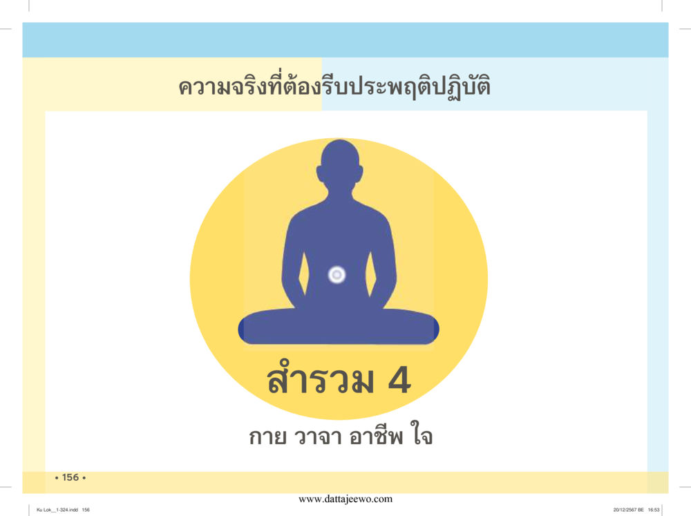 null กู้โลก กู้ภัย กู้ได้ด้วย มีสติทำความดีสากล หน้า 157