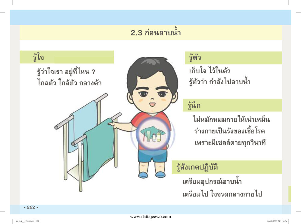 null กู้โลก กู้ภัย กู้ได้ด้วย มีสติทำความดีสากล หน้า 263