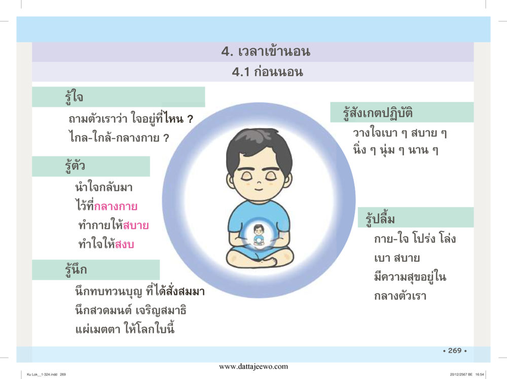null กู้โลก กู้ภัย กู้ได้ด้วย มีสติทำความดีสากล หน้า 270