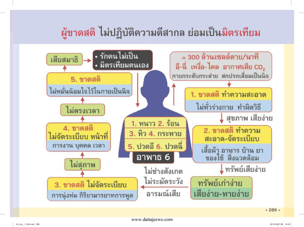 null กู้โลก กู้ภัย กู้ได้ด้วย มีสติทำความดีสากล หน้า 290