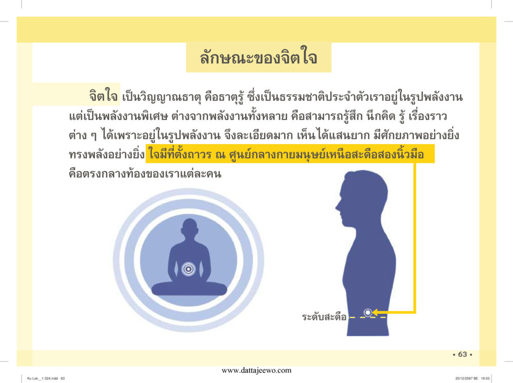null กู้โลก กู้ภัย กู้ได้ด้วย มีสติทำความดีสากล หน้า 64