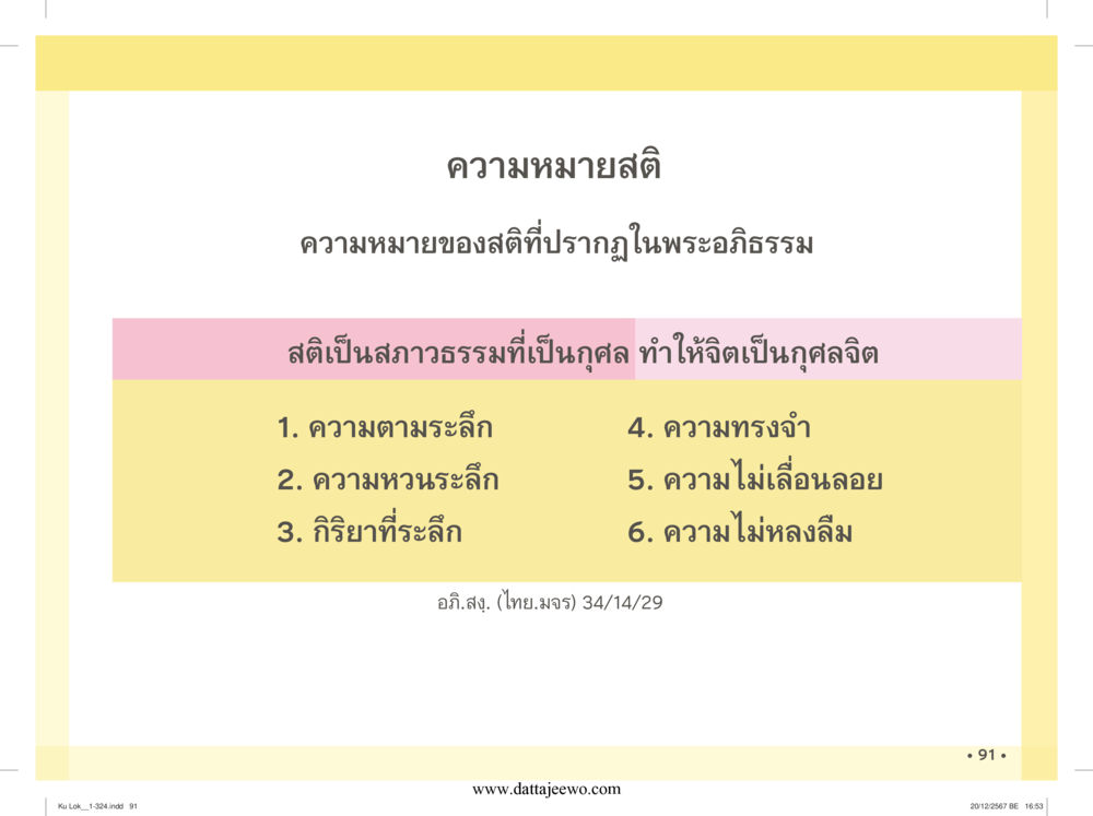 null กู้โลก กู้ภัย กู้ได้ด้วย มีสติทำความดีสากล หน้า 92