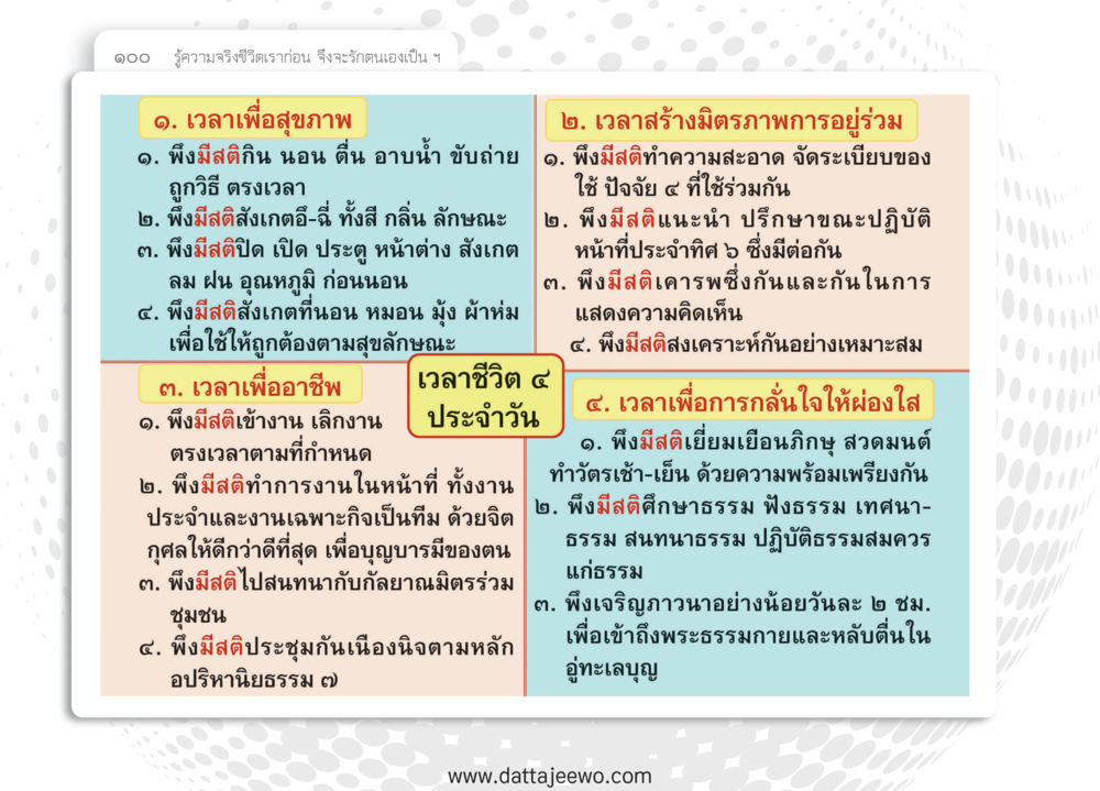 null หยุดโลก หยุดวุ่นวาย หยุดได้ด้วยสติ หน้า 102