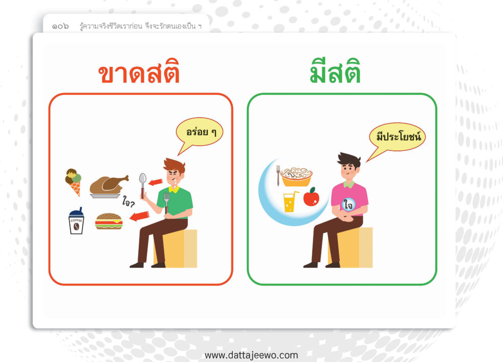 null หยุดโลก หยุดวุ่นวาย หยุดได้ด้วยสติ หน้า 108