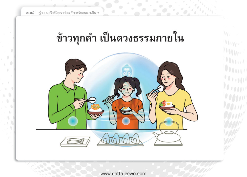 null หยุดโลก หยุดวุ่นวาย หยุดได้ด้วยสติ หน้า 110
