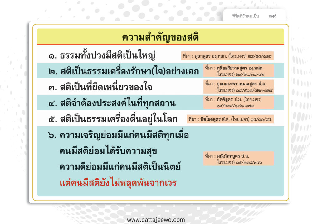null หยุดโลก หยุดวุ่นวาย หยุดได้ด้วยสติ หน้า 41