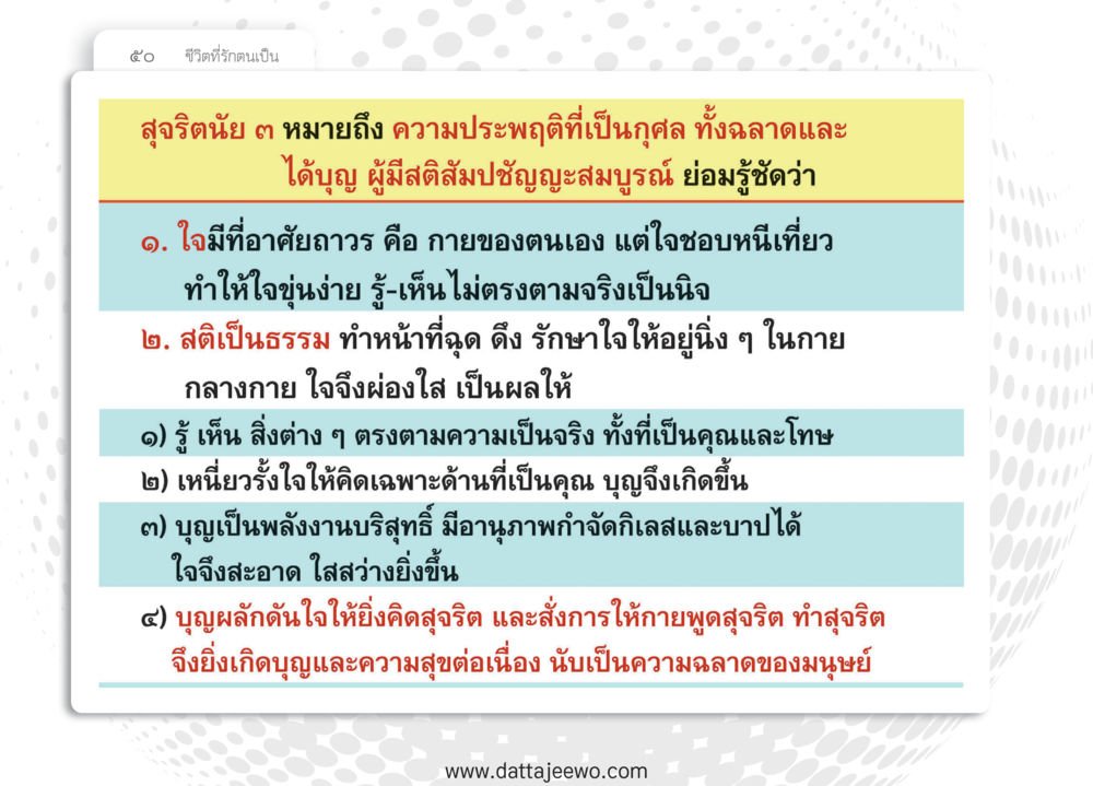 null หยุดโลก หยุดวุ่นวาย หยุดได้ด้วยสติ หน้า 52