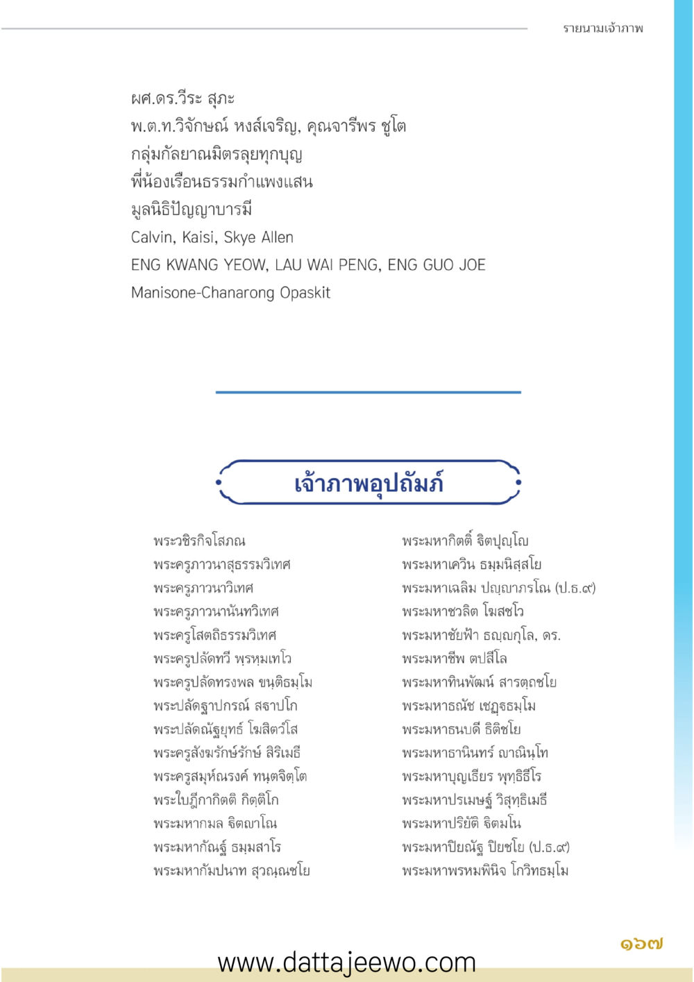null บรรพชิตมหาพิจารณา หน้า 168