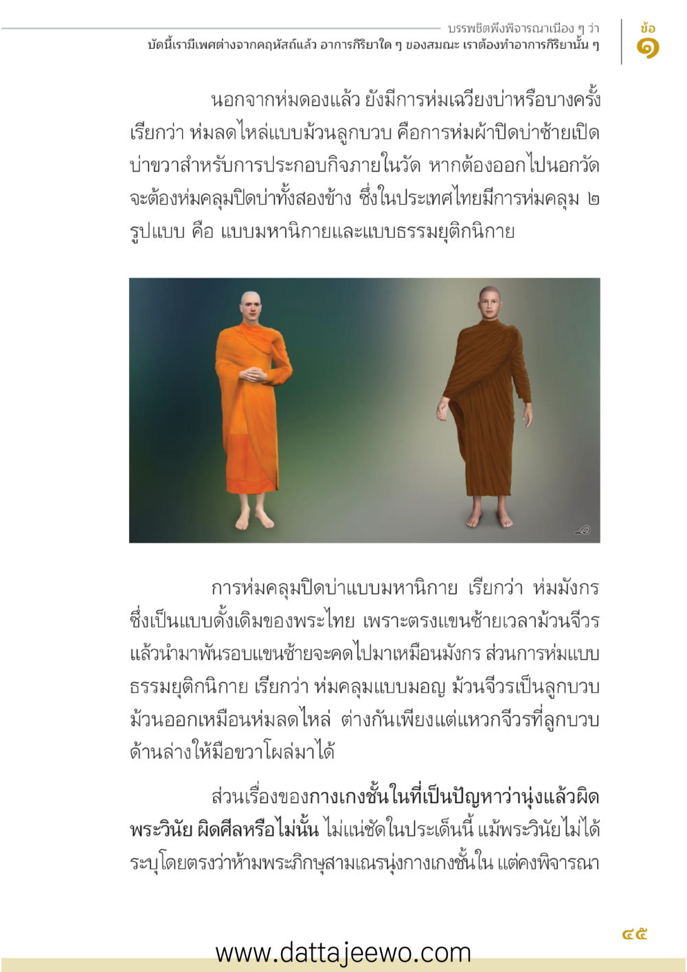 null บรรพชิตมหาพิจารณา หน้า 46