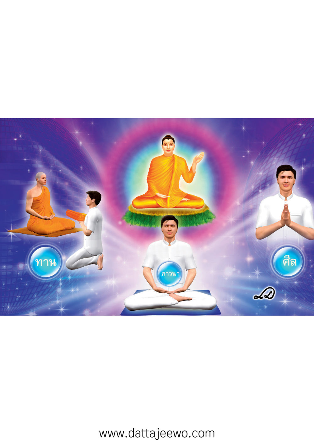 null ที่สุดแห่งธรรมถึงได้ด้วยความเคารพ ๒   หน้า 76