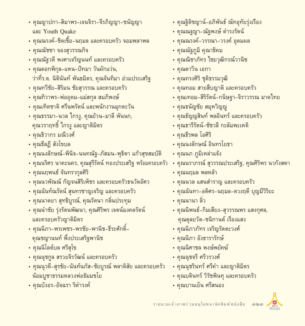 Title of the Book 55ปี วัดพระธรรมกาย หน้า 324