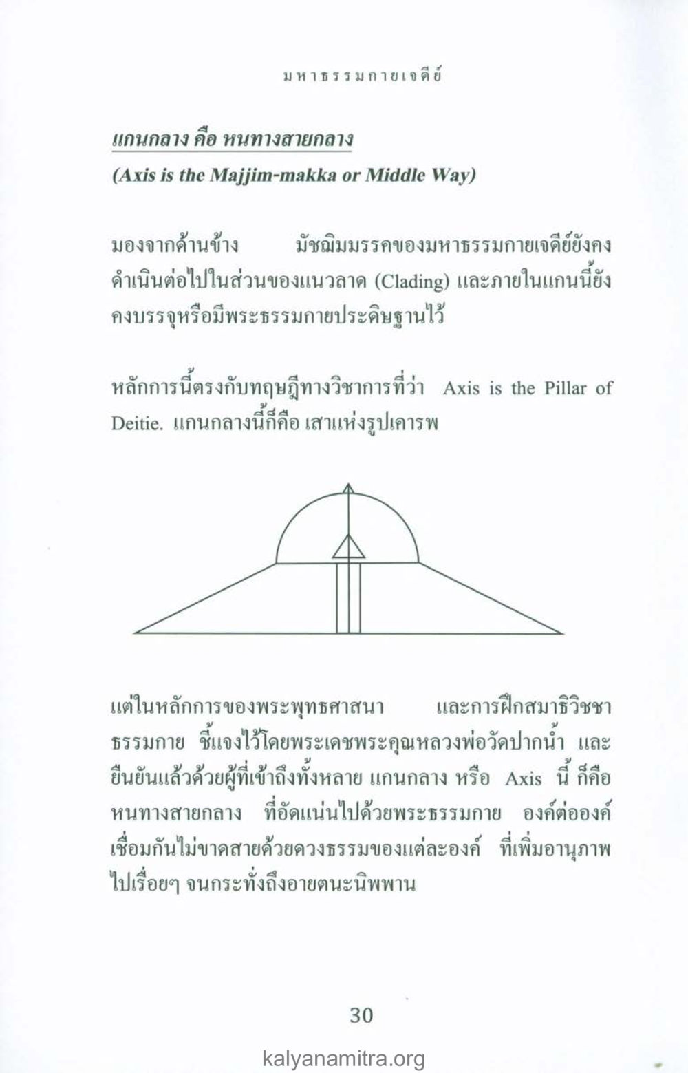 มหาธรรมกายเจดีย์และแนวทางสายกลาง พระมหาธรรมกายเจดีย์ หน้า 29