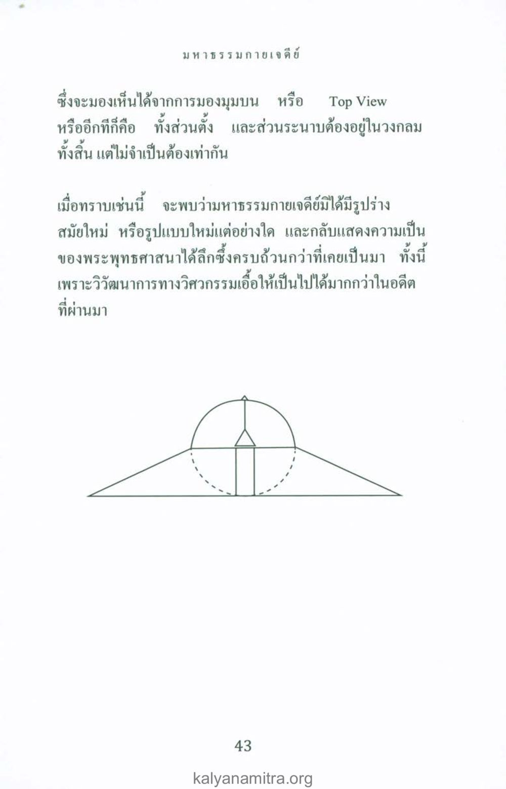 มัณฑรรมาเทิดี พระมหาธรรมกายเจดีย์ หน้า 42