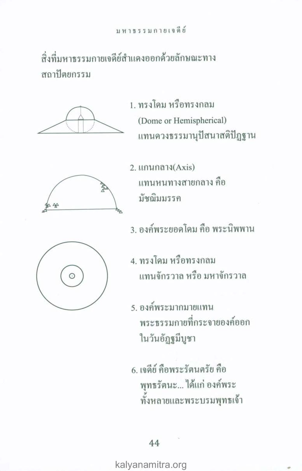 มหาธรรมกายเจดีย์ พระมหาธรรมกายเจดีย์ หน้า 43