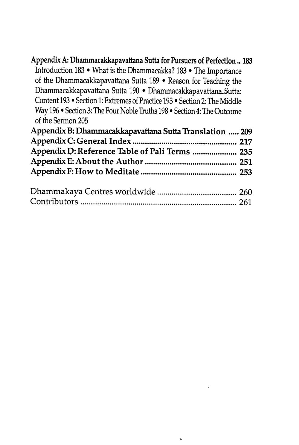 Dhammacakka Pavattana Sutta for Pursuers of Perfection The Buddha’s First Teaching หน้า 13