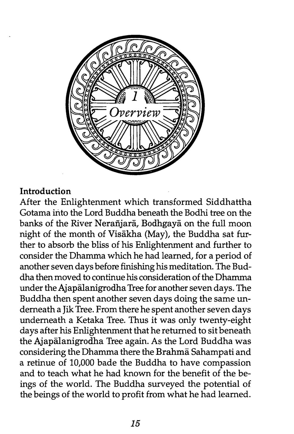 The Journey of Enlightenment: The Buddha's Reflections The Buddha’s First Teaching หน้า 20