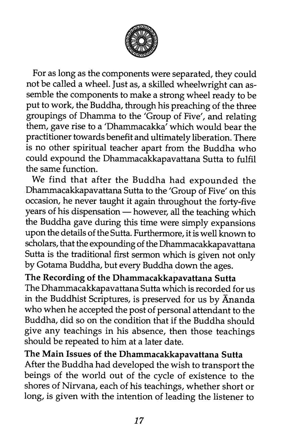 Understanding the Dhammacakkapavattana Sutta The Buddha’s First Teaching หน้า 22