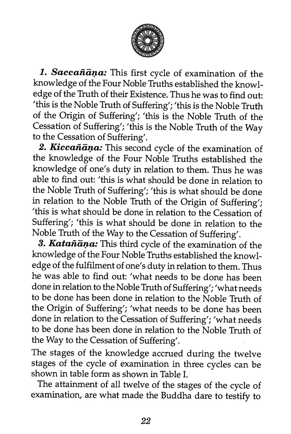 Understanding the Four Noble Truths in Buddhism The Buddha’s First Teaching หน้า 27