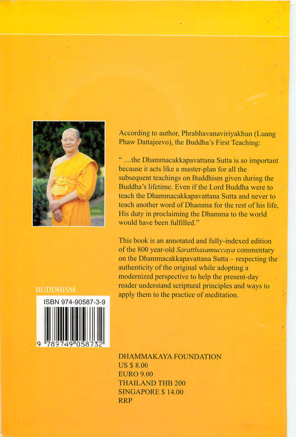 Understanding the Dhammacakkapavattana Sutta: A Comprehensive Guide The Buddha’s First Teaching หน้า 263