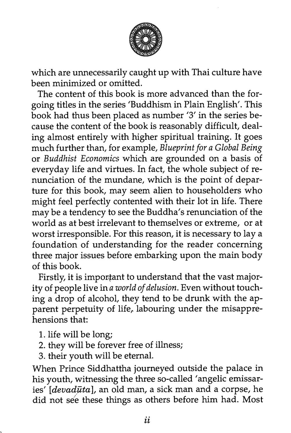 Advanced Concepts in Buddhism The Buddha’s First Teaching หน้า 5